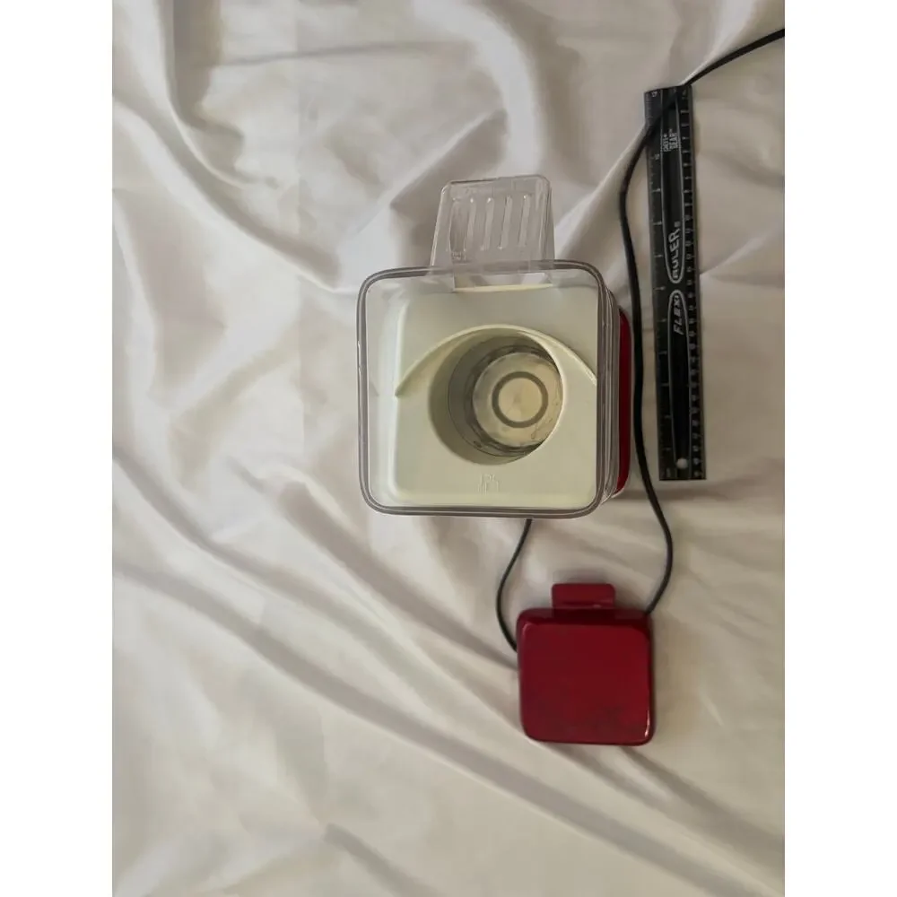 Nostalgia Electrics Mini Retro Popcorn Maker RHP310 Red Hot Air Popper 1950s